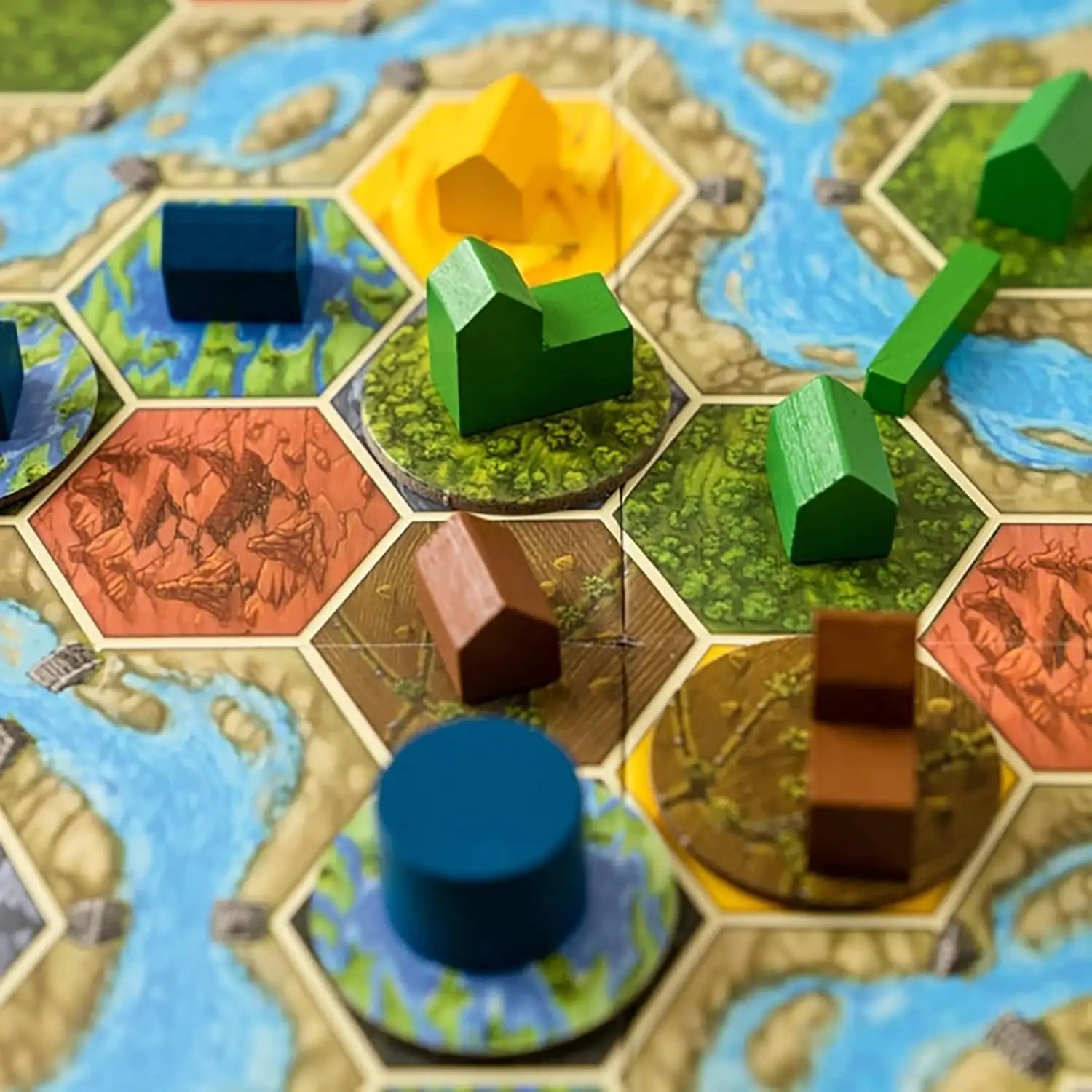 Terra Mystica US (İngilizce)