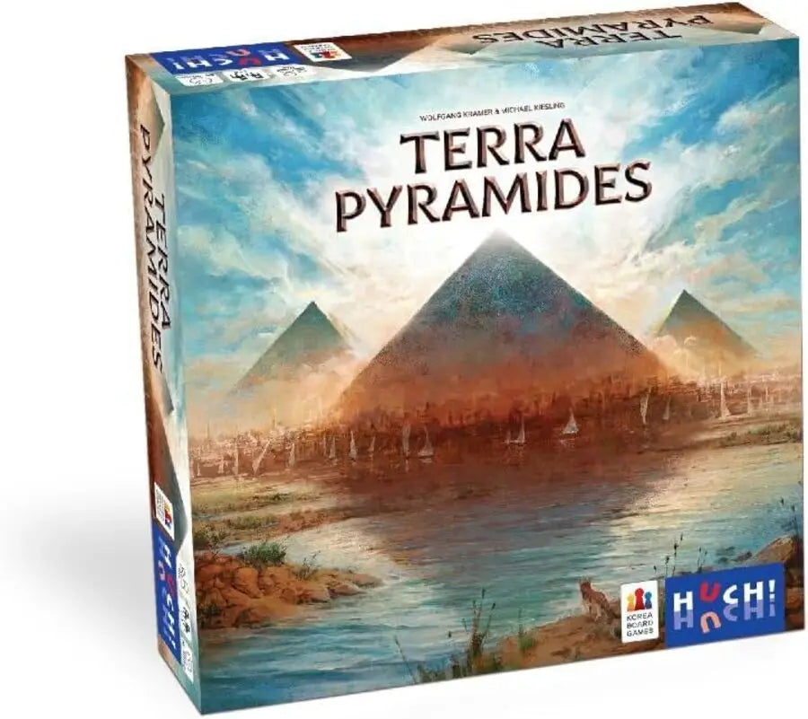 Terra Pyramides (İngilizce)
