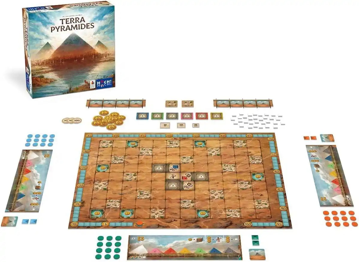 Terra Pyramides (İngilizce)