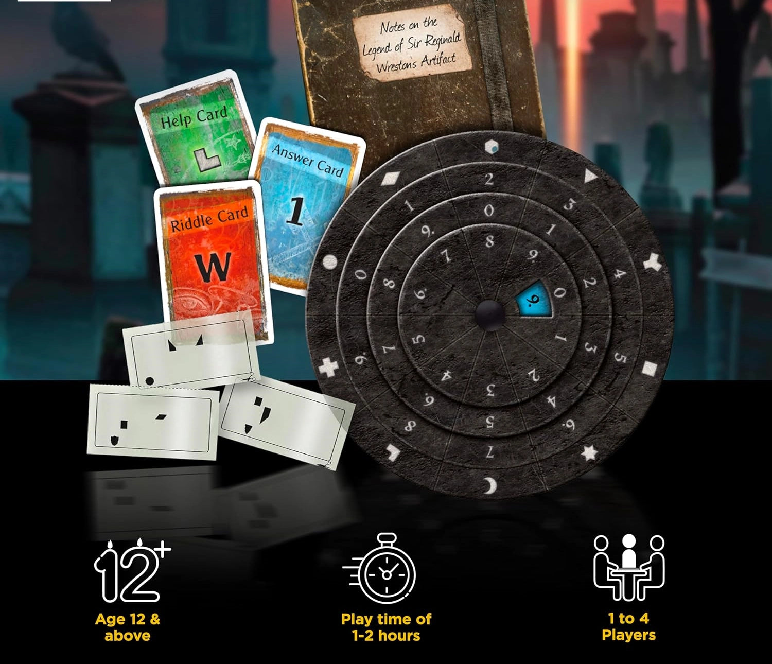 Exit: The Game – The Cemetery of the Knight (ingilizce)