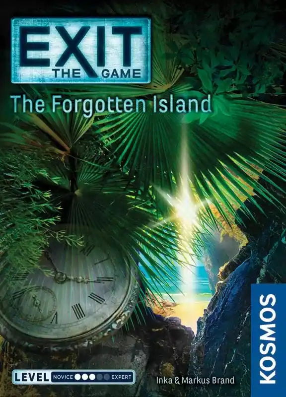 Exit: The Game – The Forgotten Island (ingilizce)