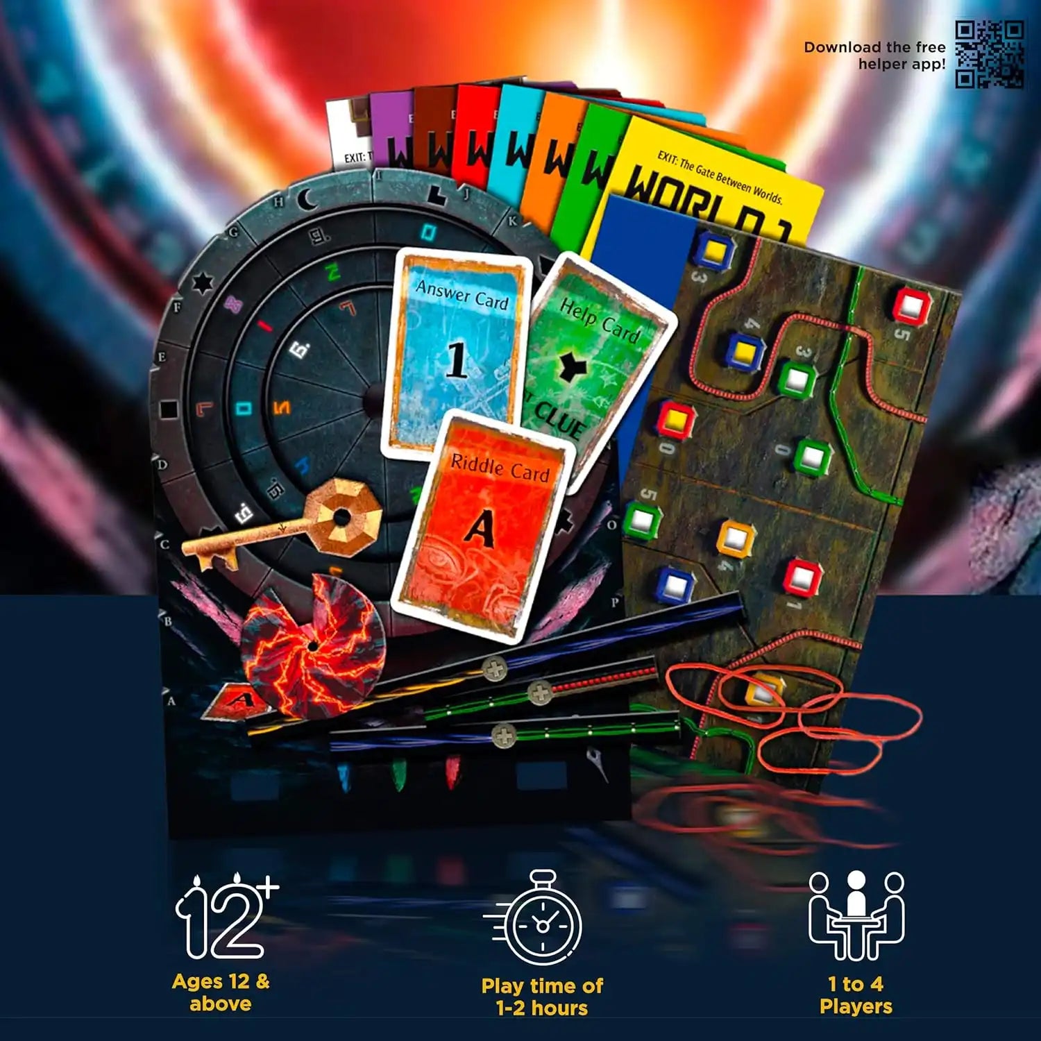 Exit: The Game – The Gate Between Worlds (ingilizce)