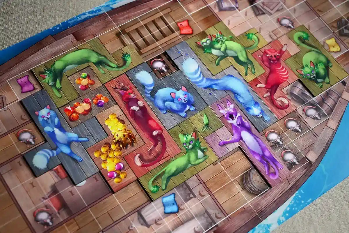 The Isle of Cats (ingilizce)