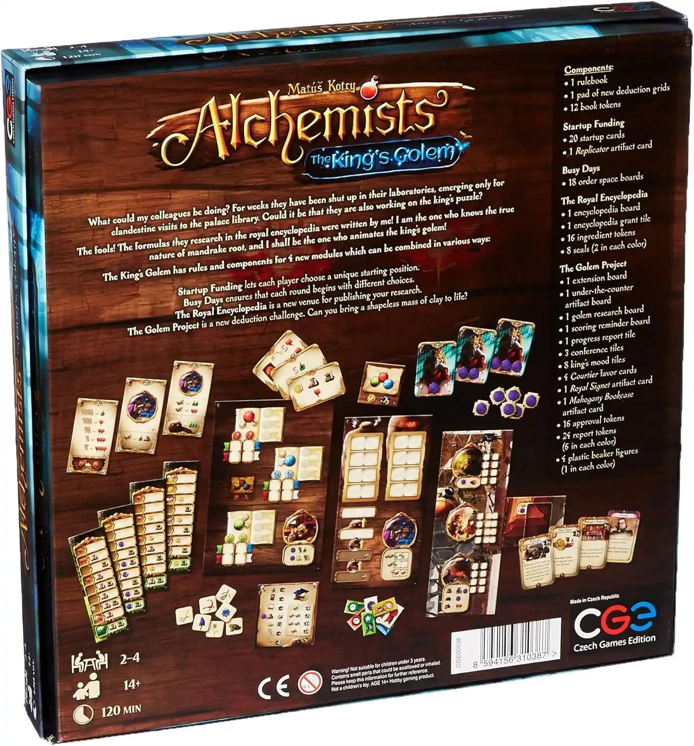 Alchemists: The King's Golem (İngilizce)