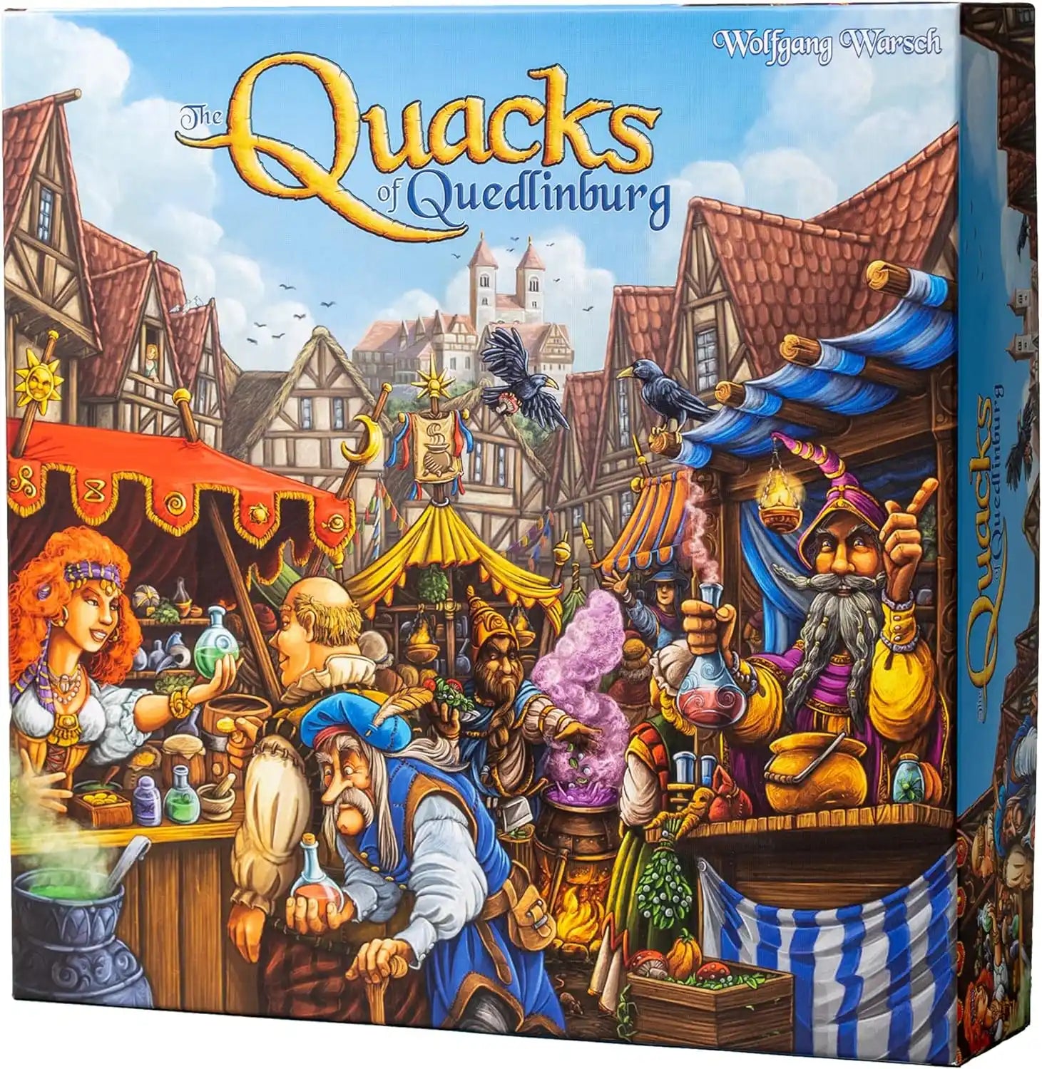 The Quacks of Quedlinburg (ingilizce)
