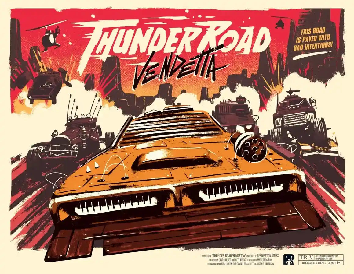 Thunder Road Vendetta (ingilizce)