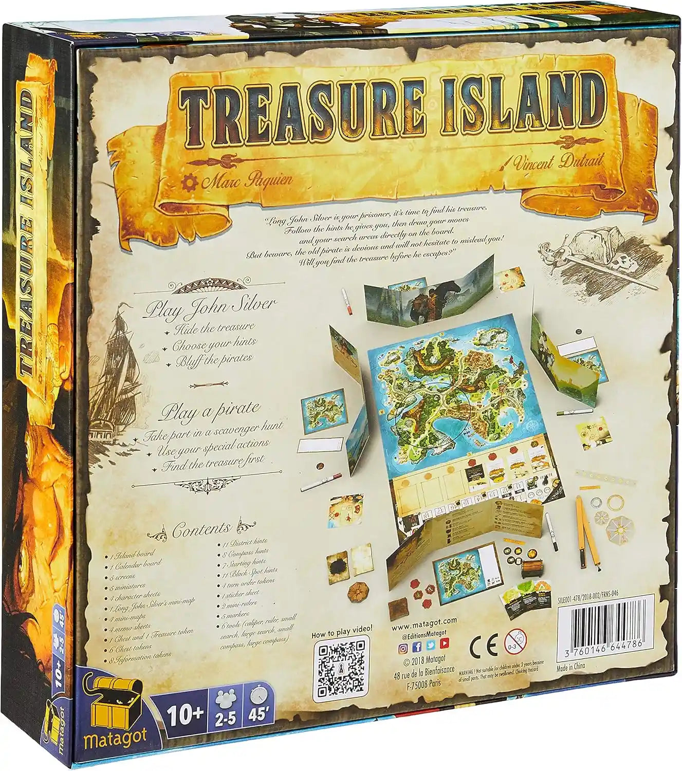 Treasure Island (ingilizce)