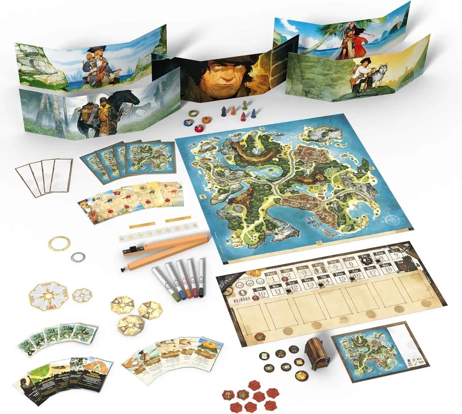 Treasure Island (ingilizce)