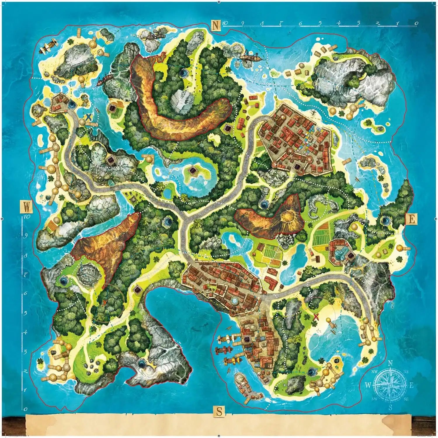 Treasure Island (ingilizce)