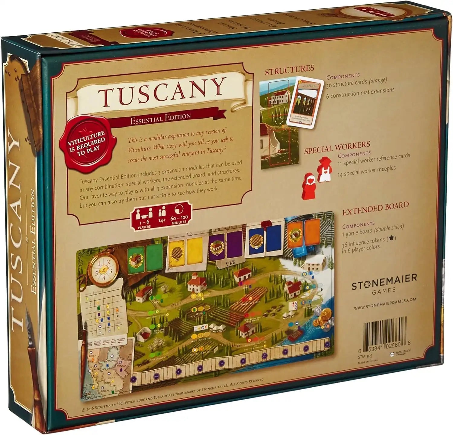 Tuscany Essential Edition (İngilizce)