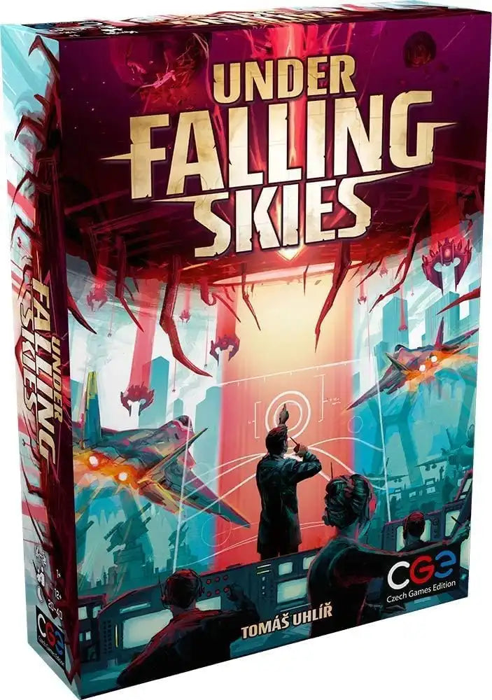 Under Falling Skies (İngilizce / Dil Bağımsız)