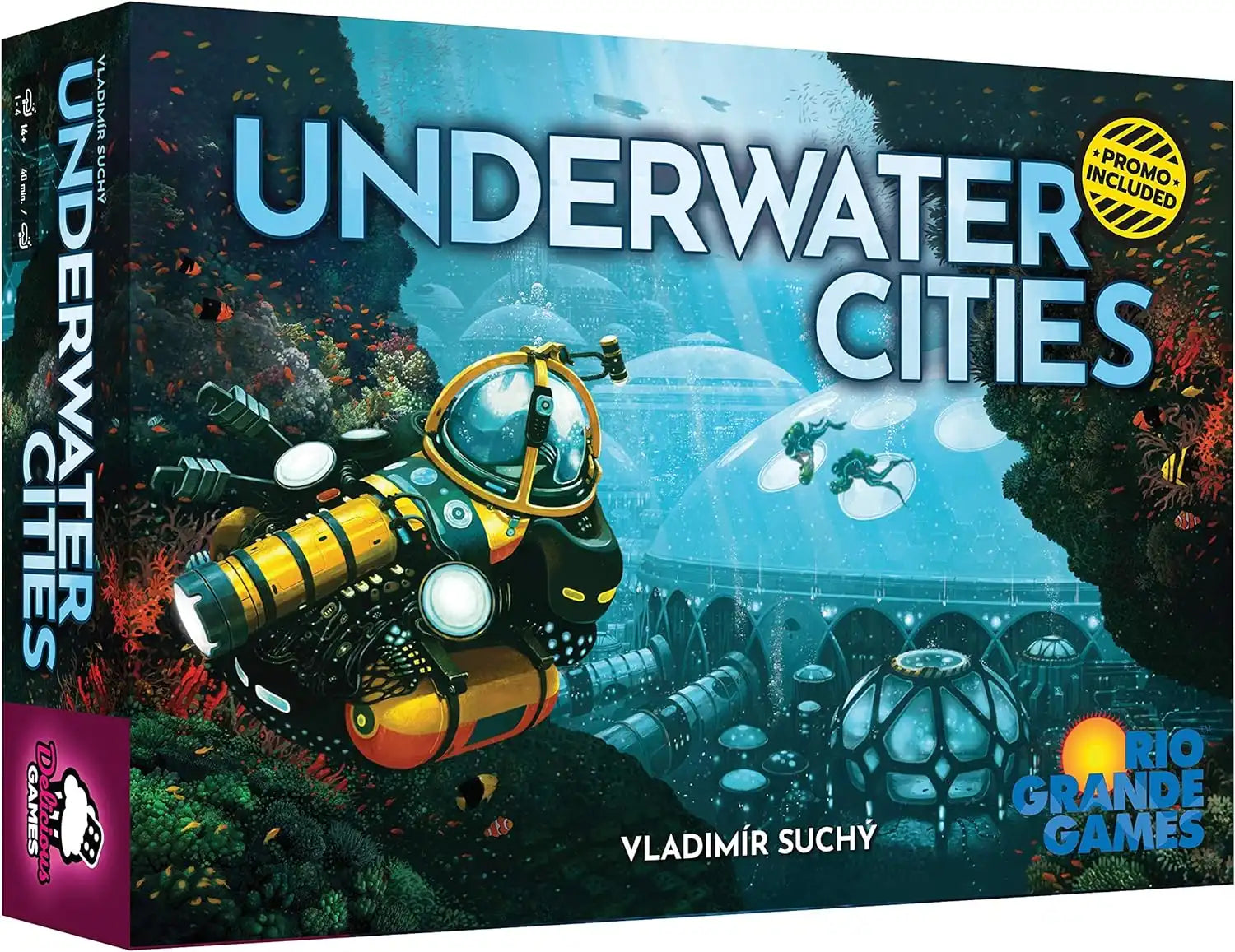 Underwater Cities (ingilizce)