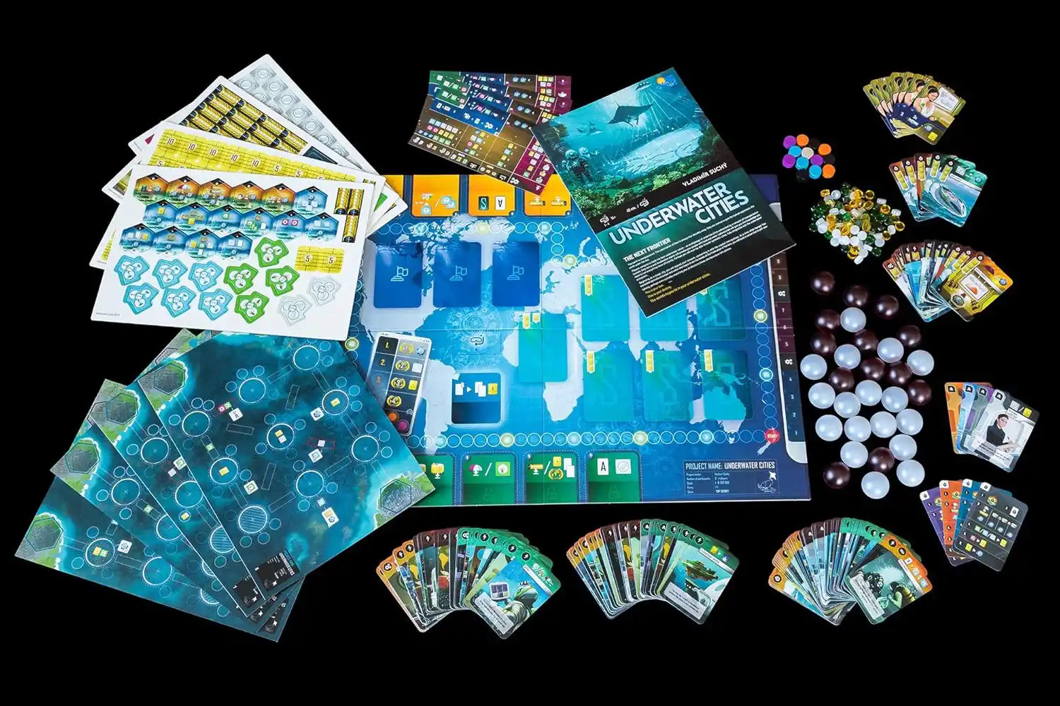 Underwater Cities (ingilizce)