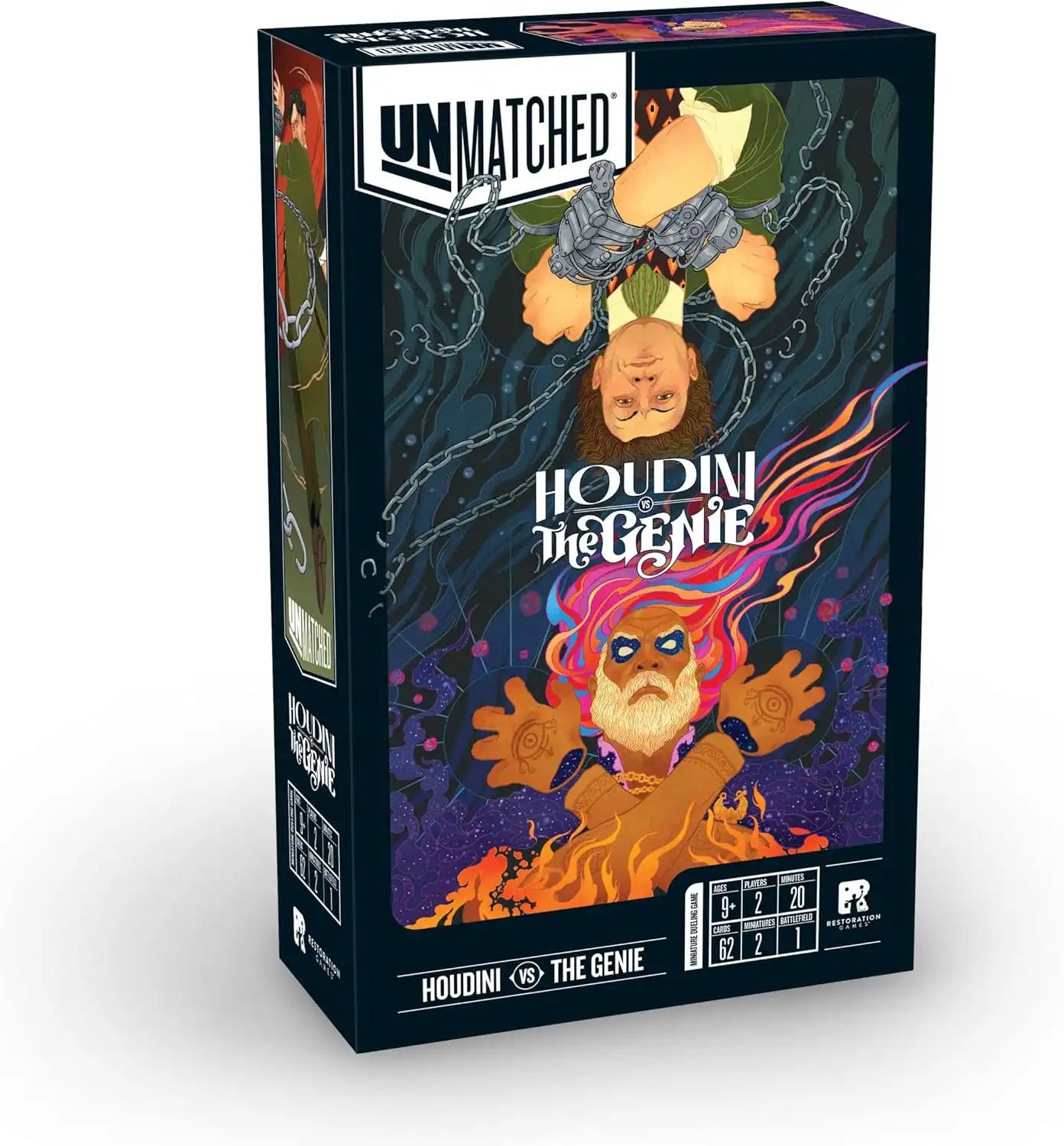 Unmatched: Houdini vs The Genie (İngilizce)
