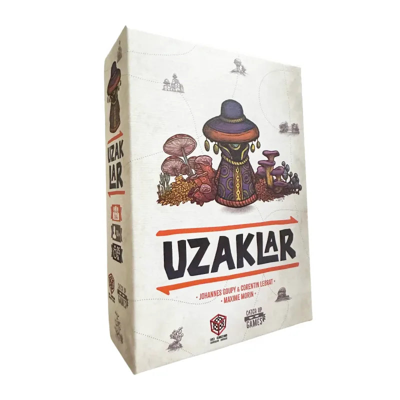 Uzaklar (Faraway Türkçe) Physical