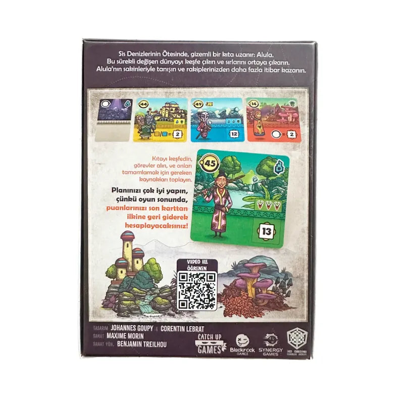 Uzaklar (Faraway Türkçe) Physical