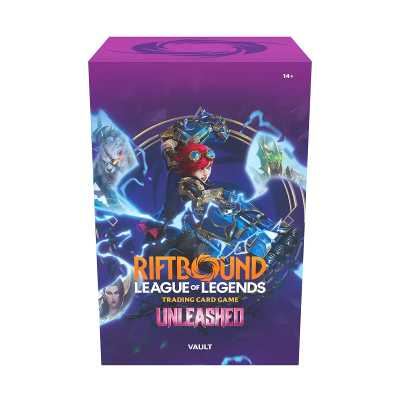 Riftbound: League of Legends TCG Unleashed Vault