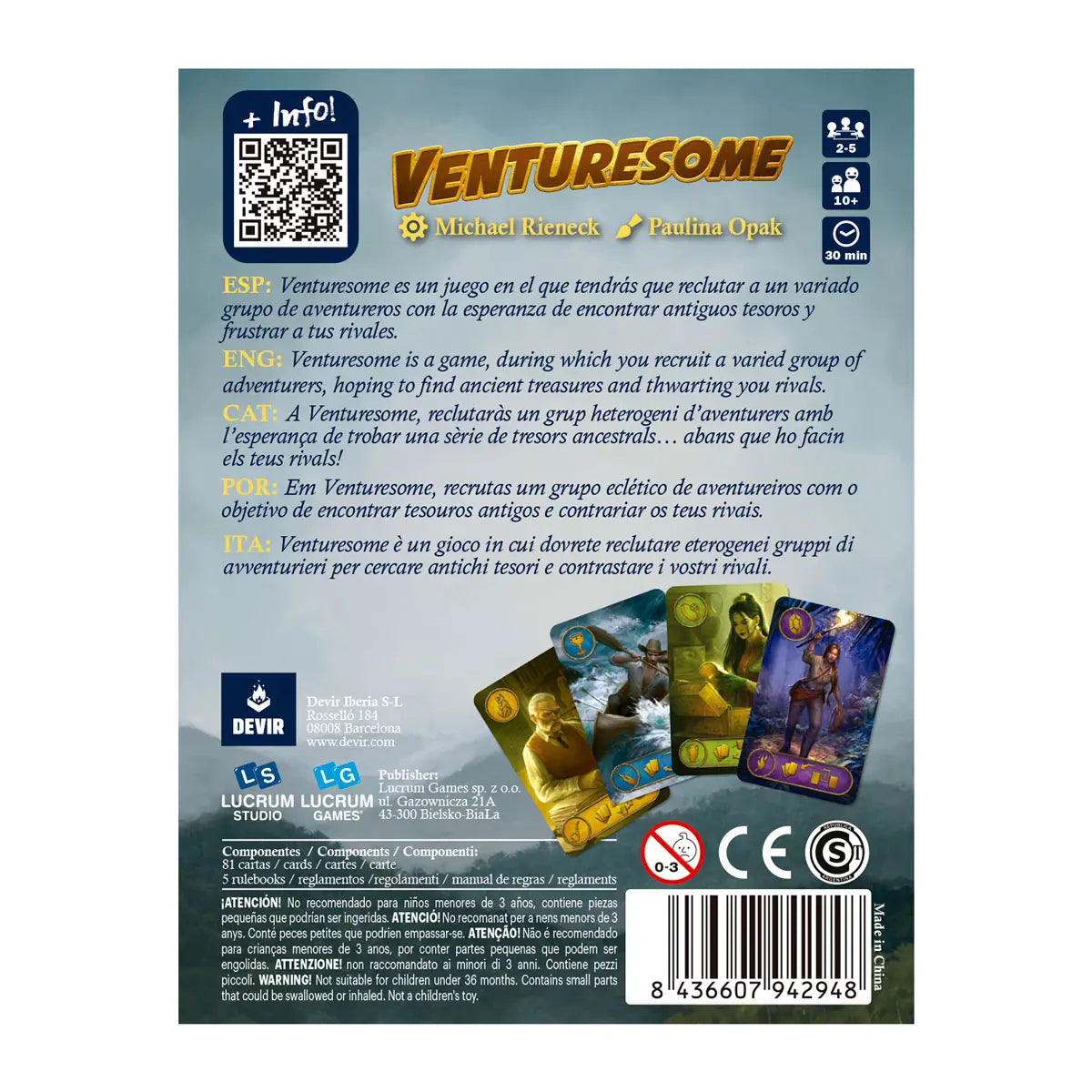Venturesome (İngilizce)