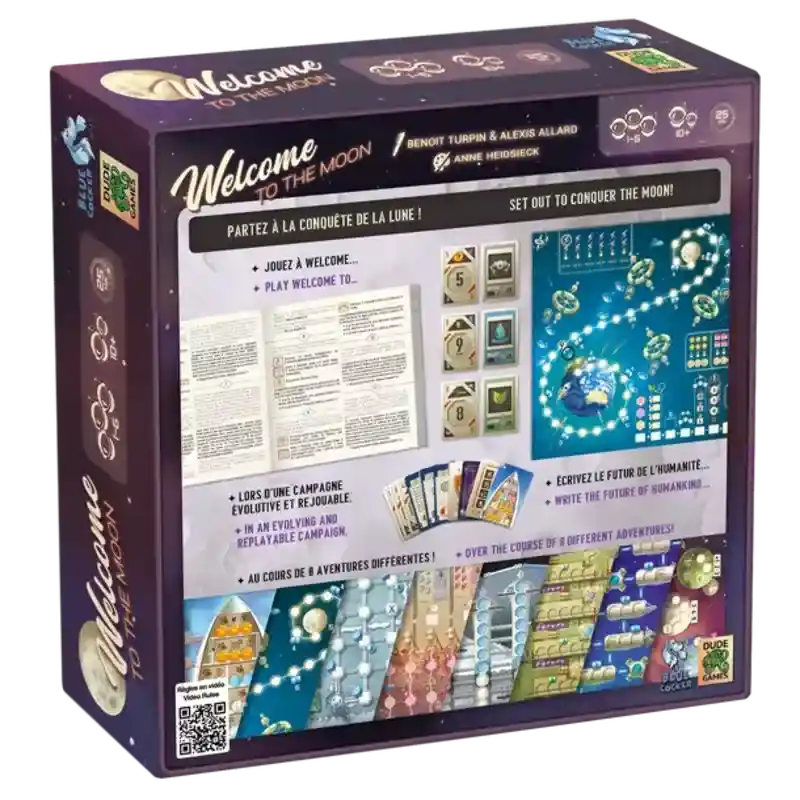 Welcome to the Moon (İngilizce / Dil Bağımsız)