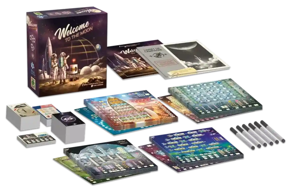 Welcome to the Moon (İngilizce / Dil Bağımsız)