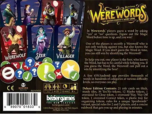 Werewords Deluxe (İngilizce)