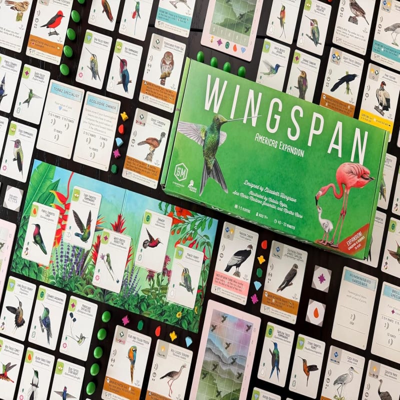 Wingspan: Americas (İngilizce - Ek Paket)