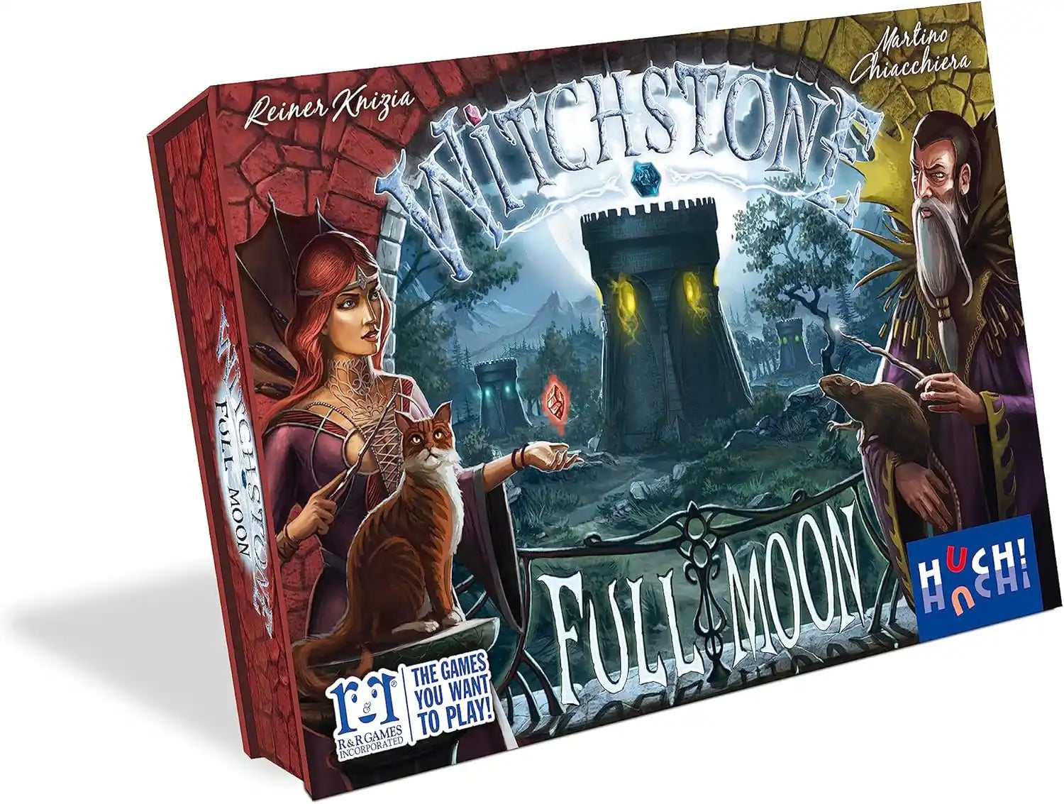 Witchstone - Fullmoon (İngilizce)