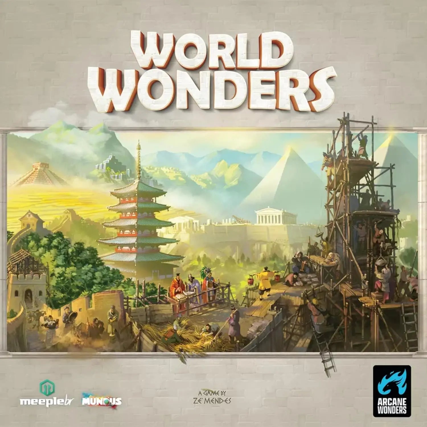 World Wonders (İngilizce / Dil Bağımsız)