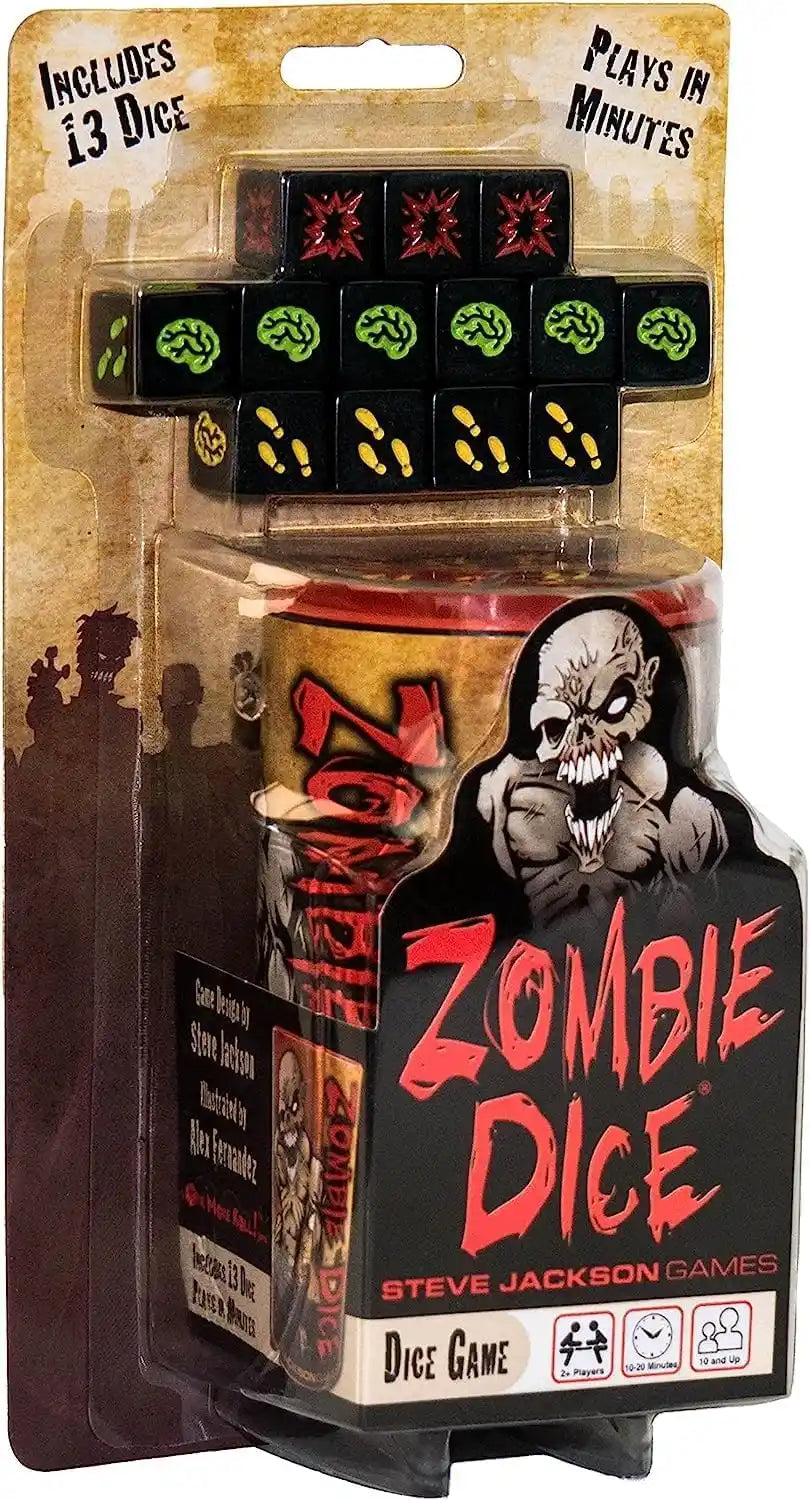 Zombie Dice (İngilizce / Dil Bağımsız)