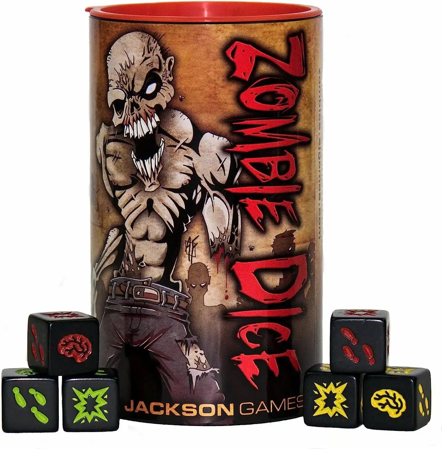 Zombie Dice (İngilizce / Dil Bağımsız)