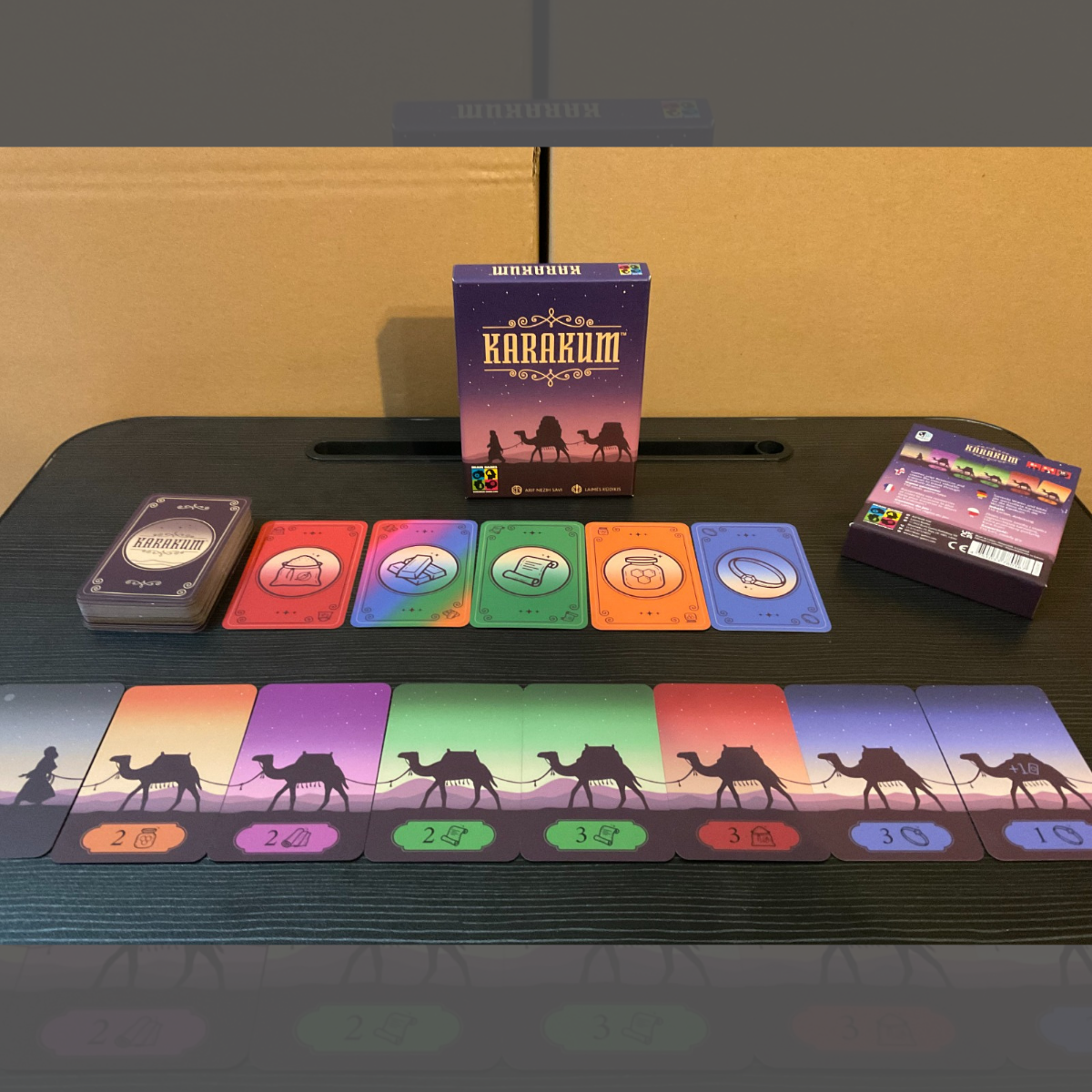 Karakum Kutu Oyunu İncelemesi: İpek Yolu'nda Akıl Oyunları