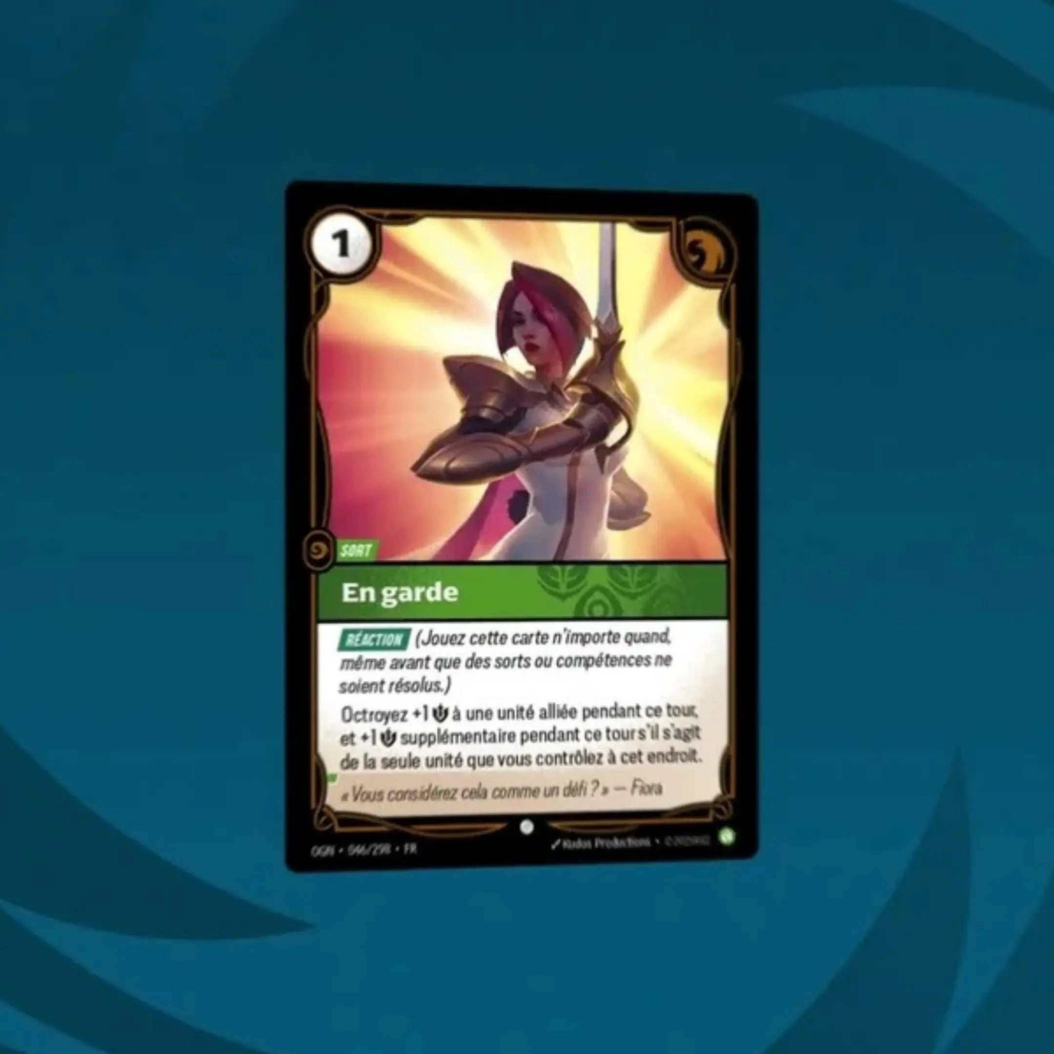 Riftbound artık Fransızca