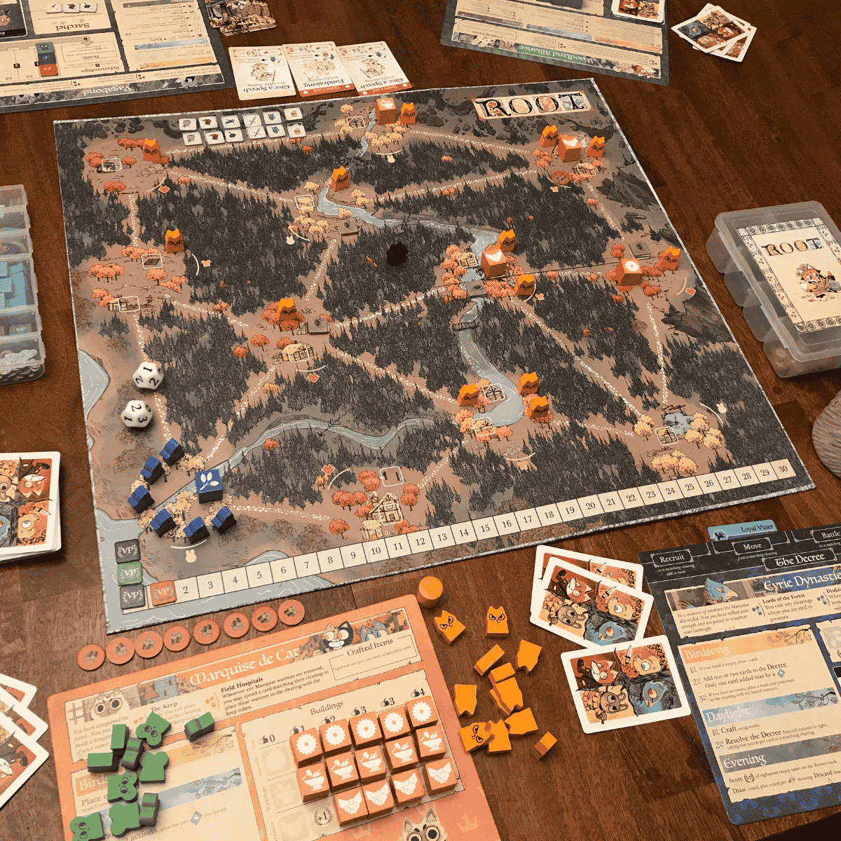 Root: Sevimli Maskelerin Ardında Dönen Gizli Savaş 🐾