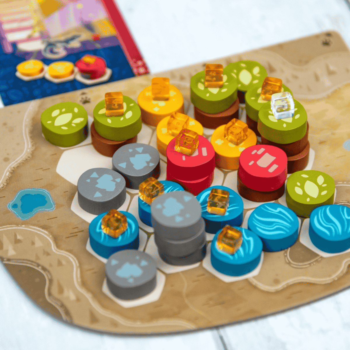 Harmonies İncelemesi: Cascadia’dan Daha Derin Bir Soyut Strateji Oyunu mu?