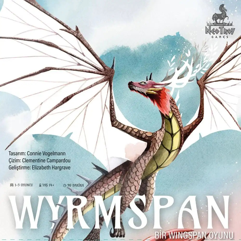 Wyrmspan Kutu Oyunu İncelemesi: Wingspan'in Tahtını Sallayan Ejderhalar!