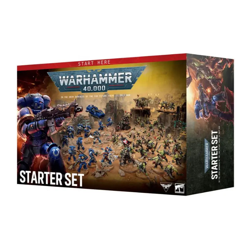 Warhammer 40000: Starter Set (İngilizce)