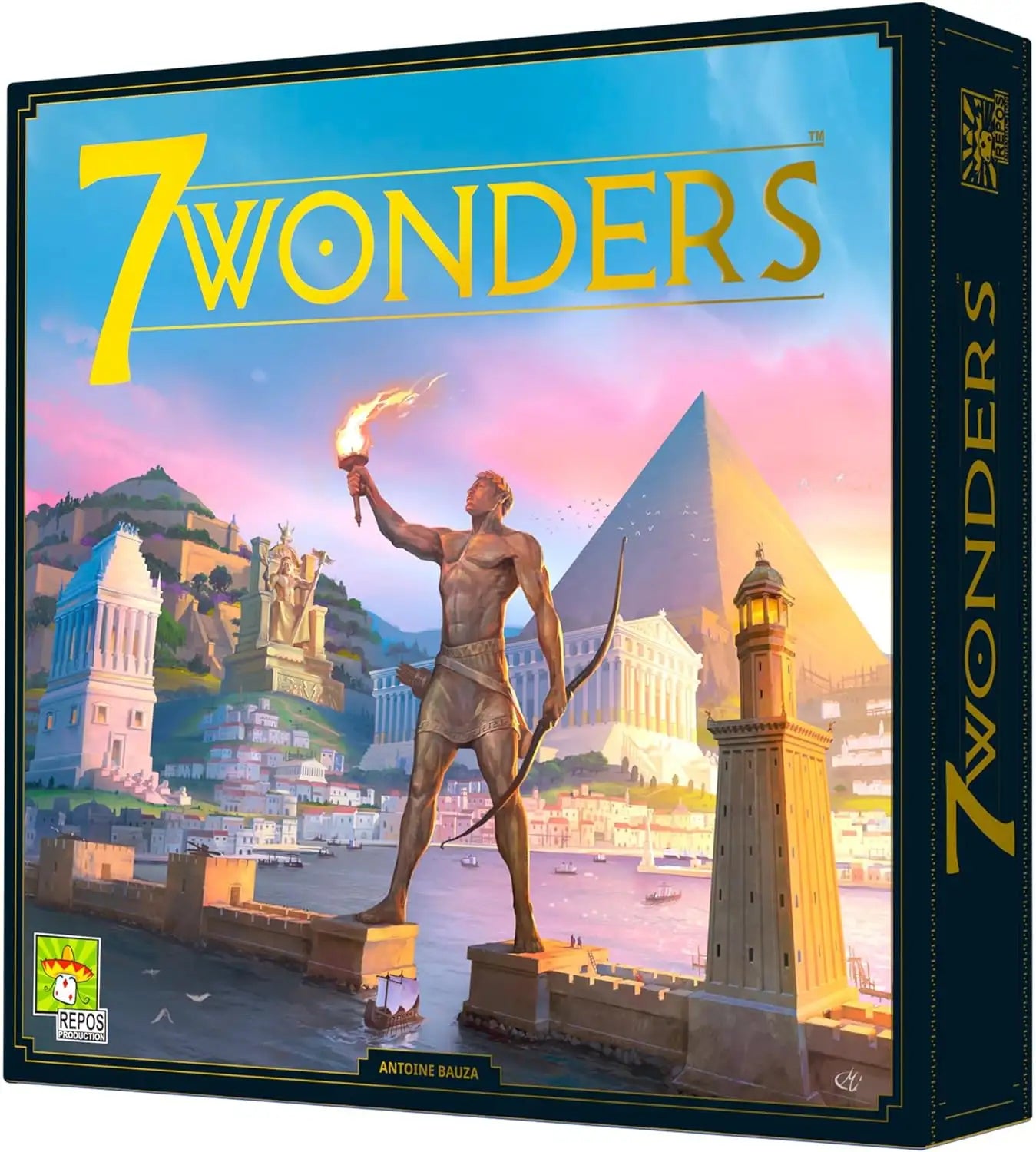 7 Wonders - Second Edition (İngilizce / Dil Bağımsız)