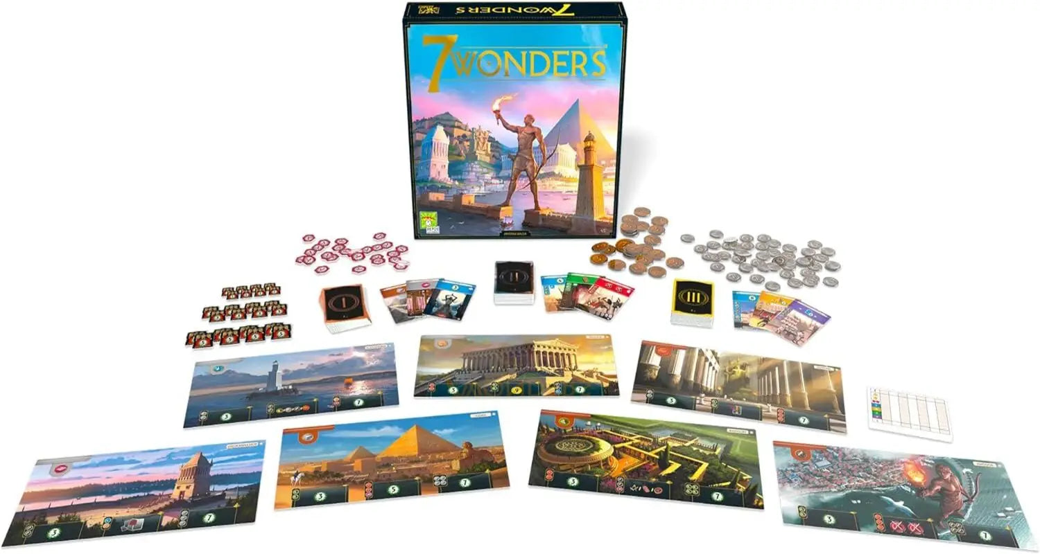 7 Wonders - Second Edition (İngilizce / Dil Bağımsız)