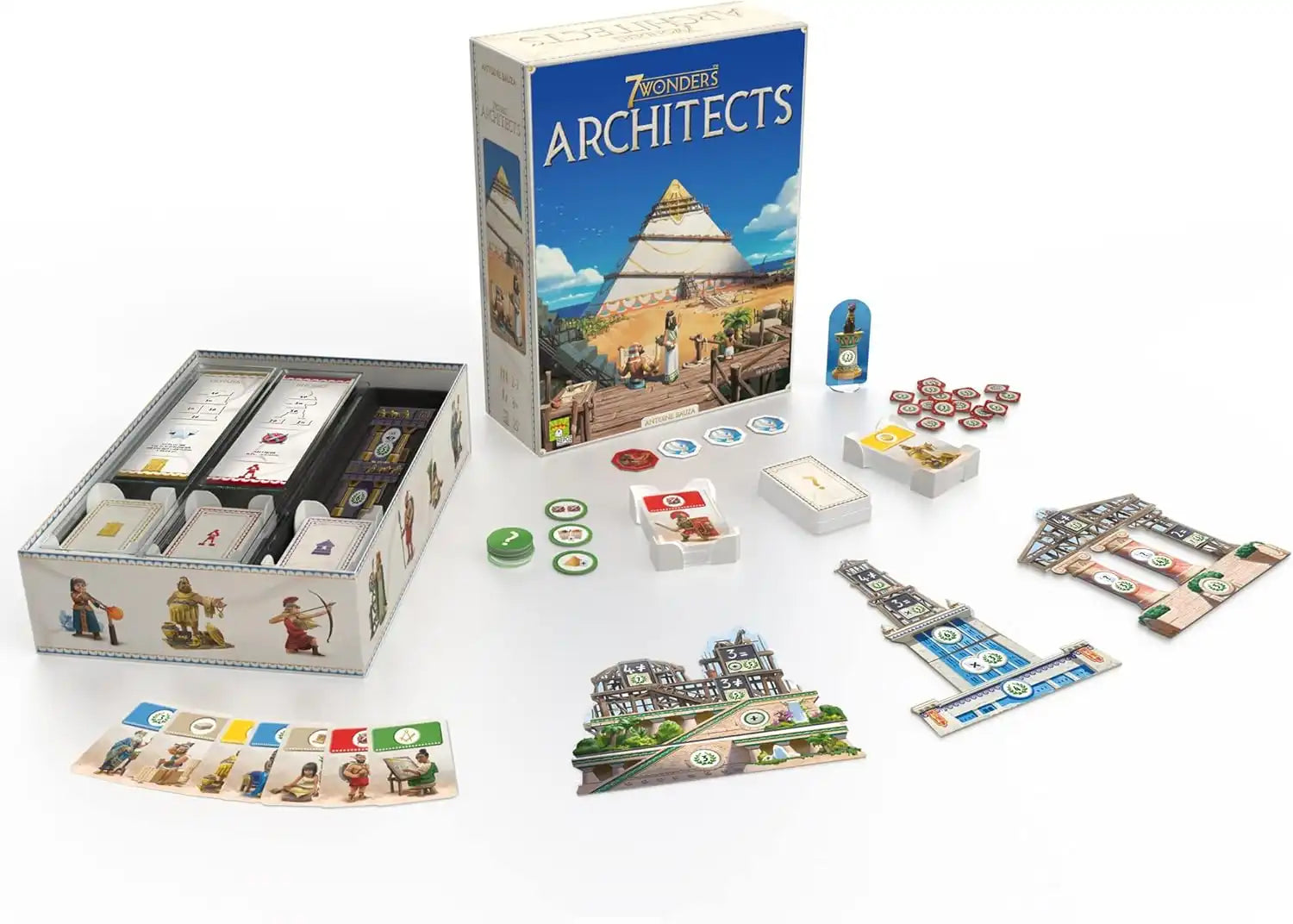 7 Wonders Architects (İngilizce / Dil Bağımsız)