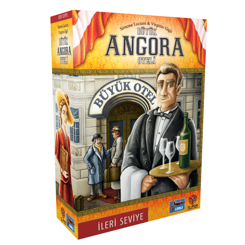 Büyük Angora Oteli (Grand Austria Hotel - Türkçe)