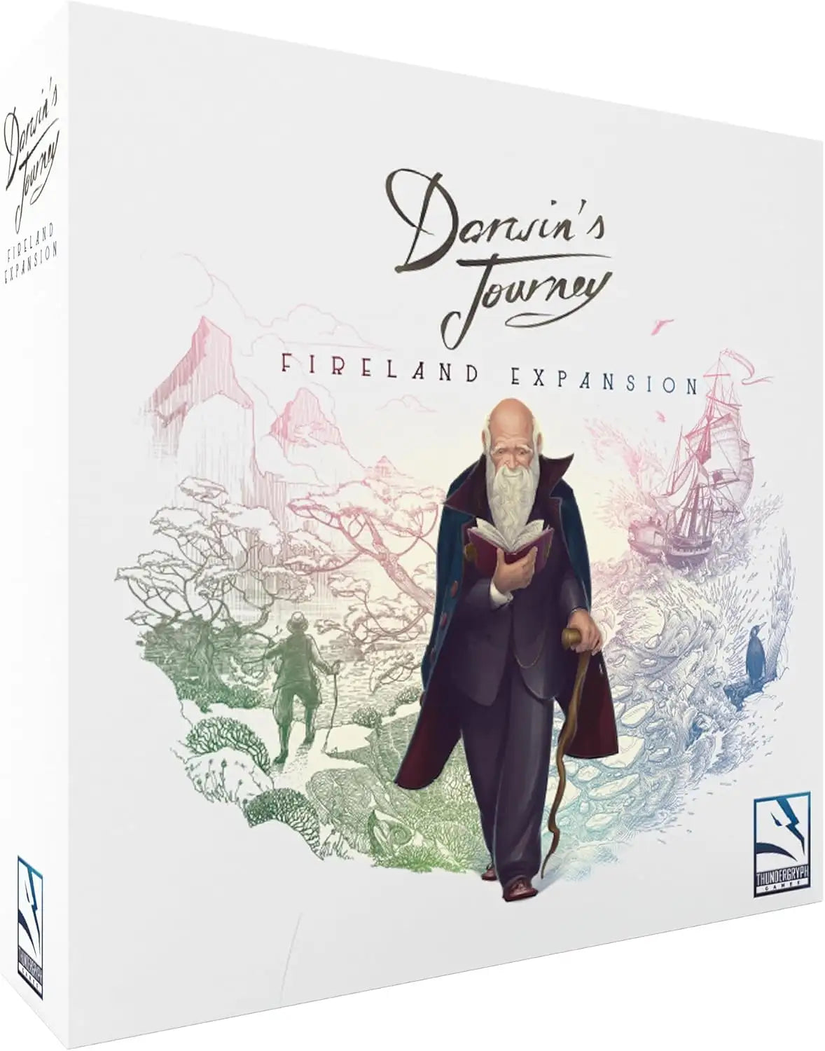 Darwin's Journey: Fireland Expansion (Ek Paket)