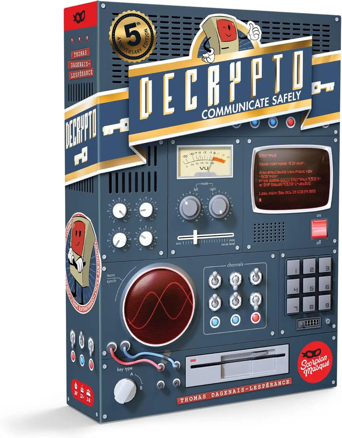 Decrypto (ingilizce)