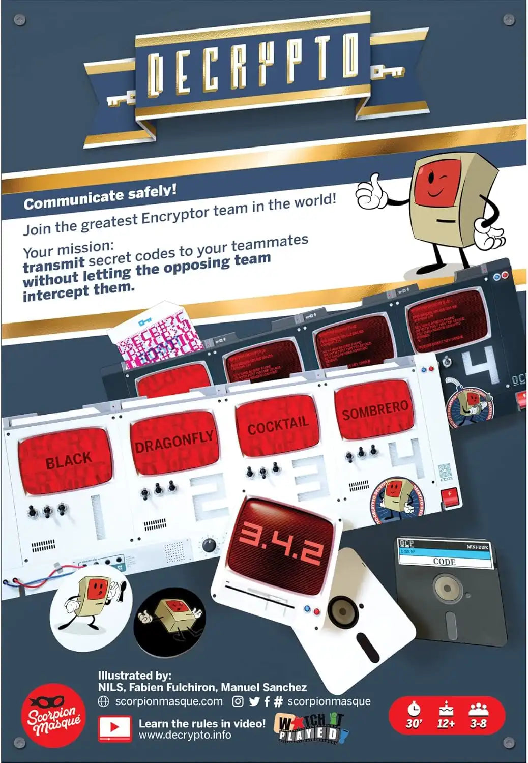 Decrypto (ingilizce)