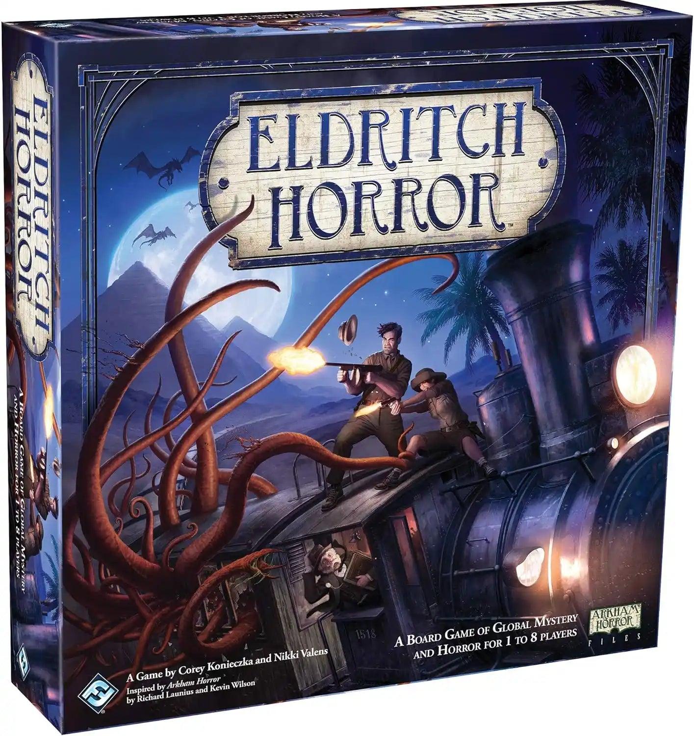 Eldritch Horror (ingilizce)