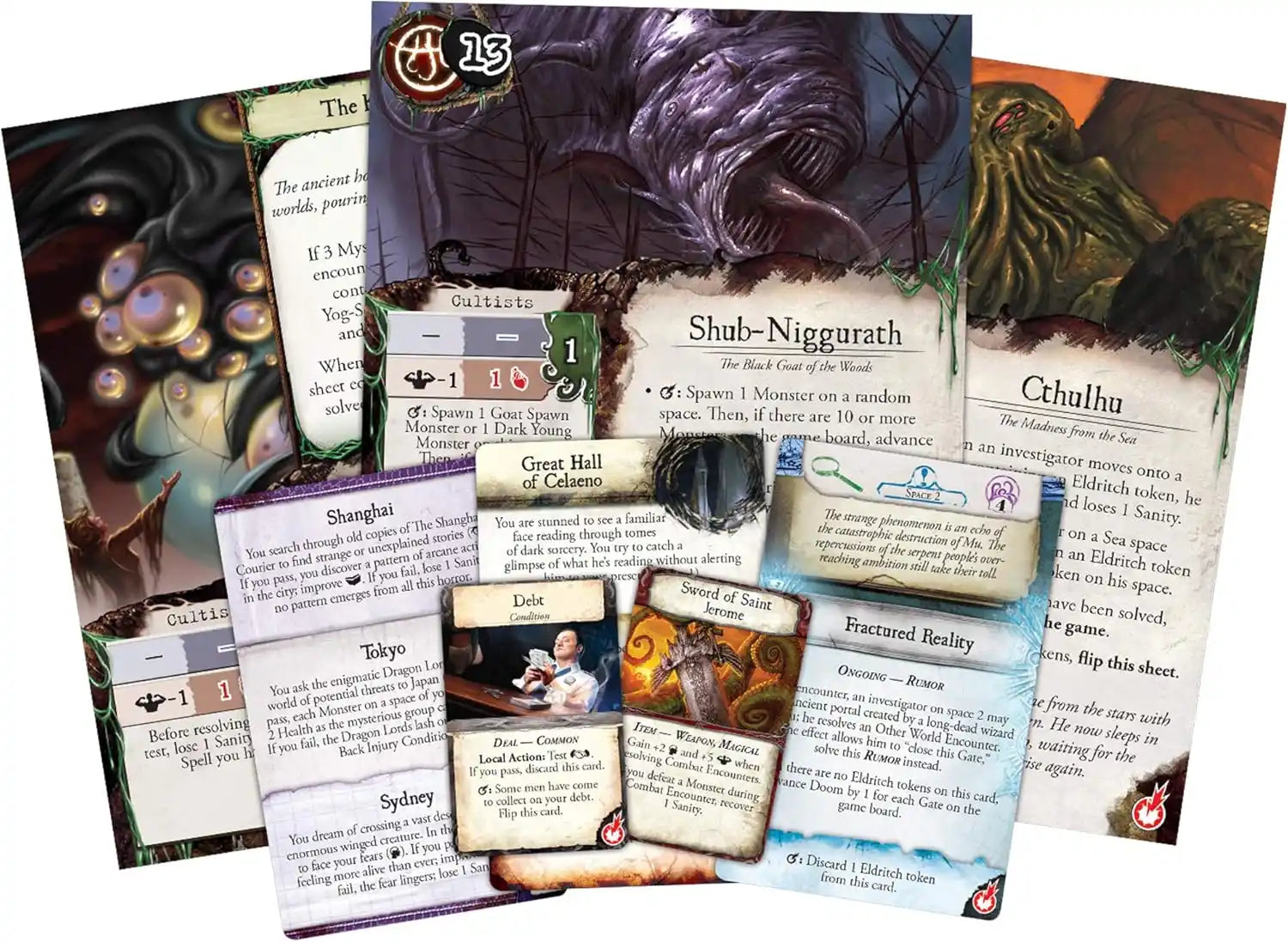 Eldritch Horror (ingilizce)