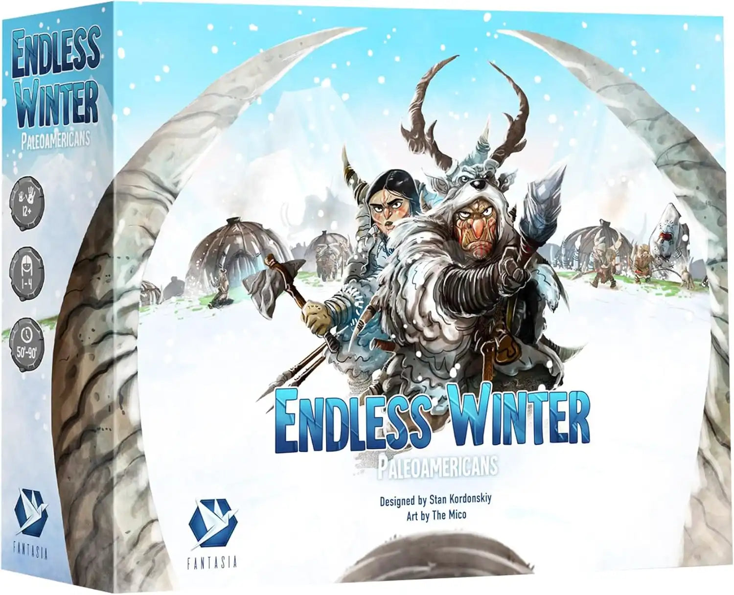 Endless Winter: Paleoamericans (İngilizce / Dil Bağımsız)