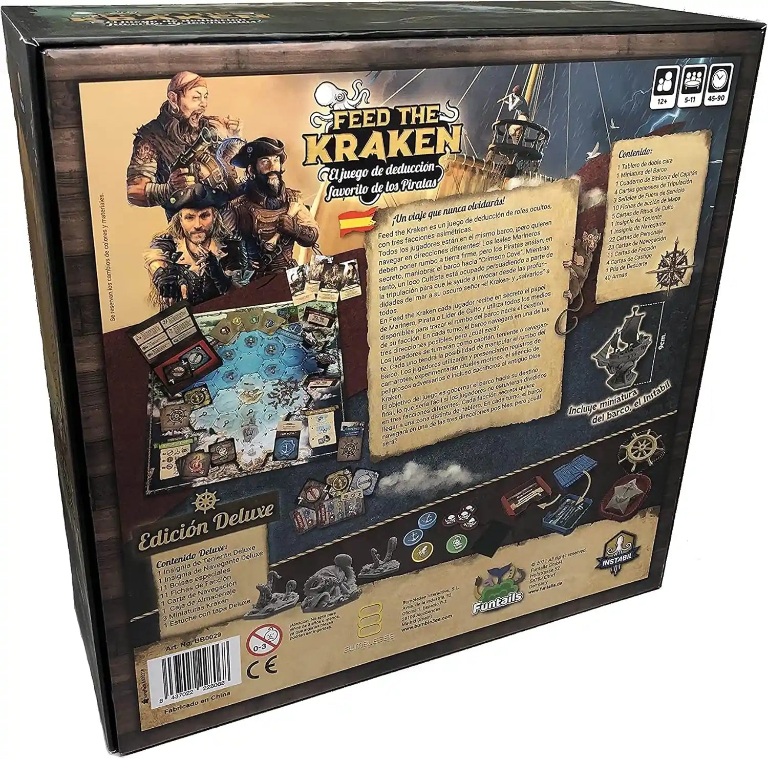 Feed the Kraken (ingilizce)