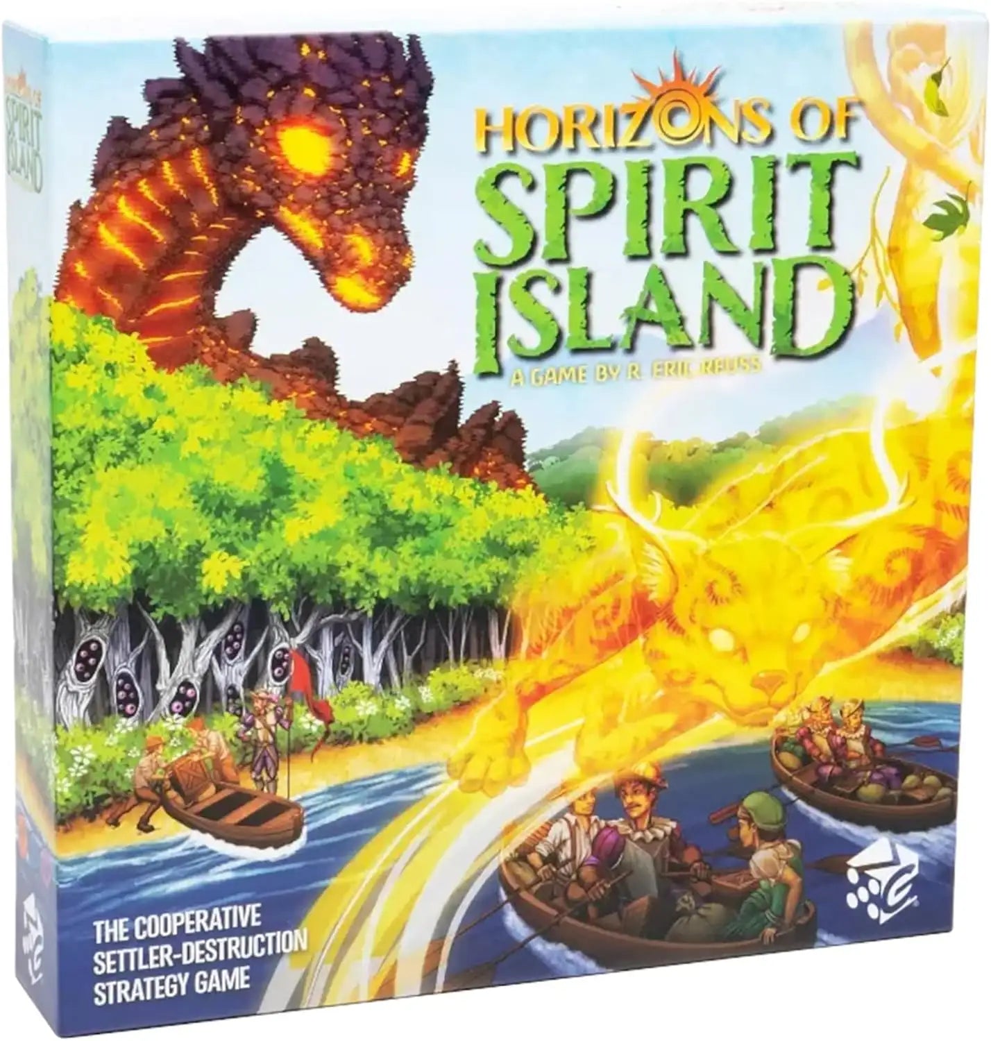 Horizons of Spirit Island (ingilizce)