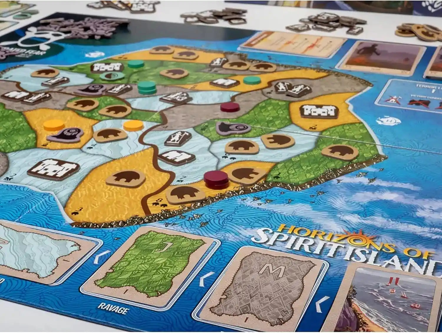 Horizons of Spirit Island (ingilizce)