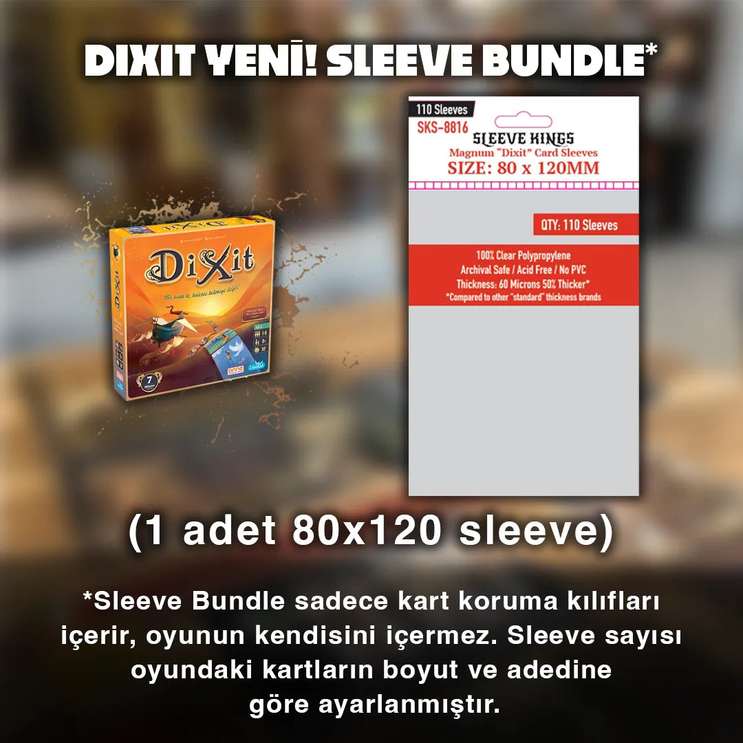 Dixit Sleeve Seti